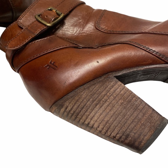 Frye Patty Riding Bootie Size 8M - Picture 3 of 16